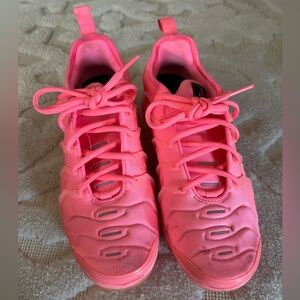 Vibrant Pink Athletic Sneakers